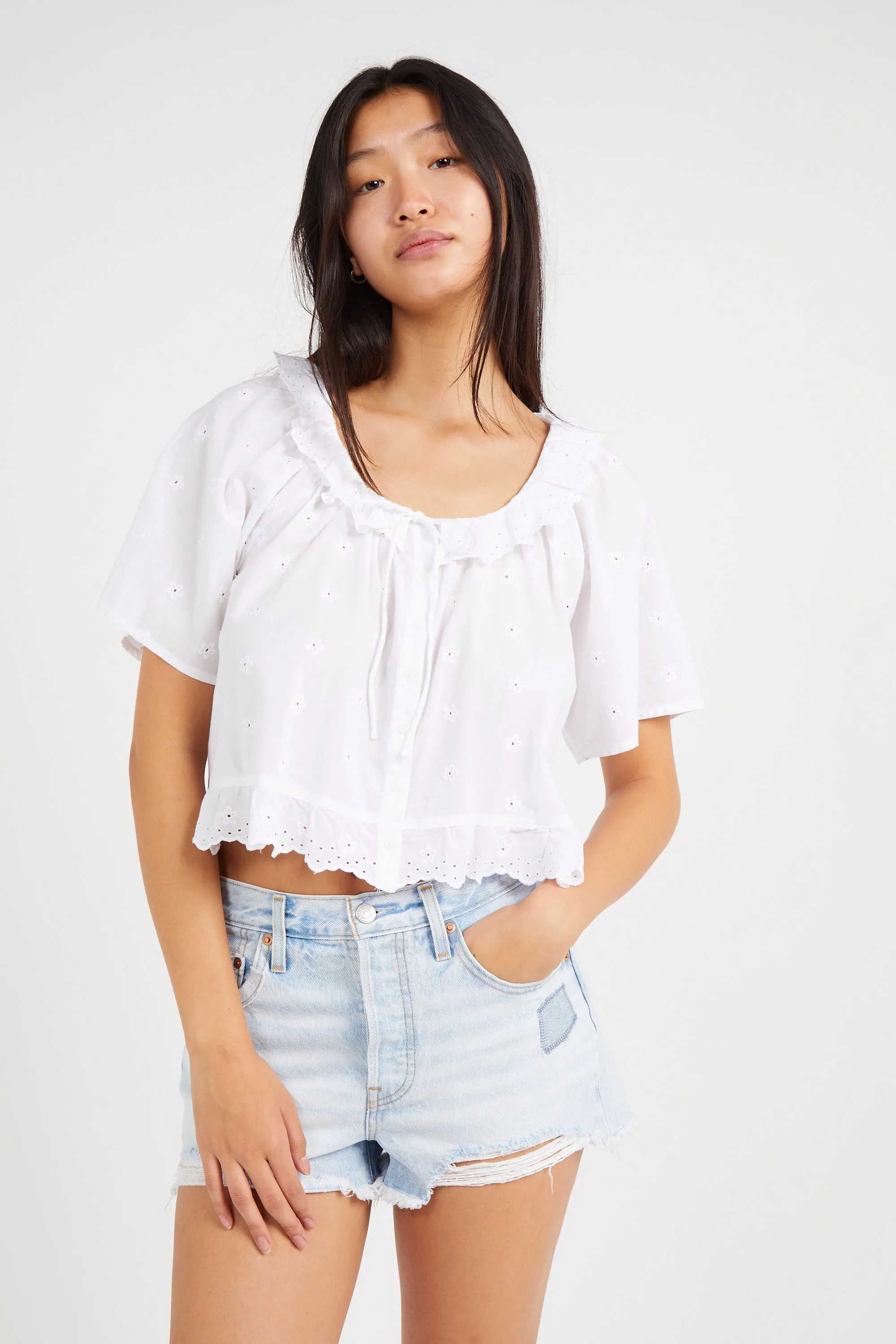 Top Beige Levi's - Femme | Citadium