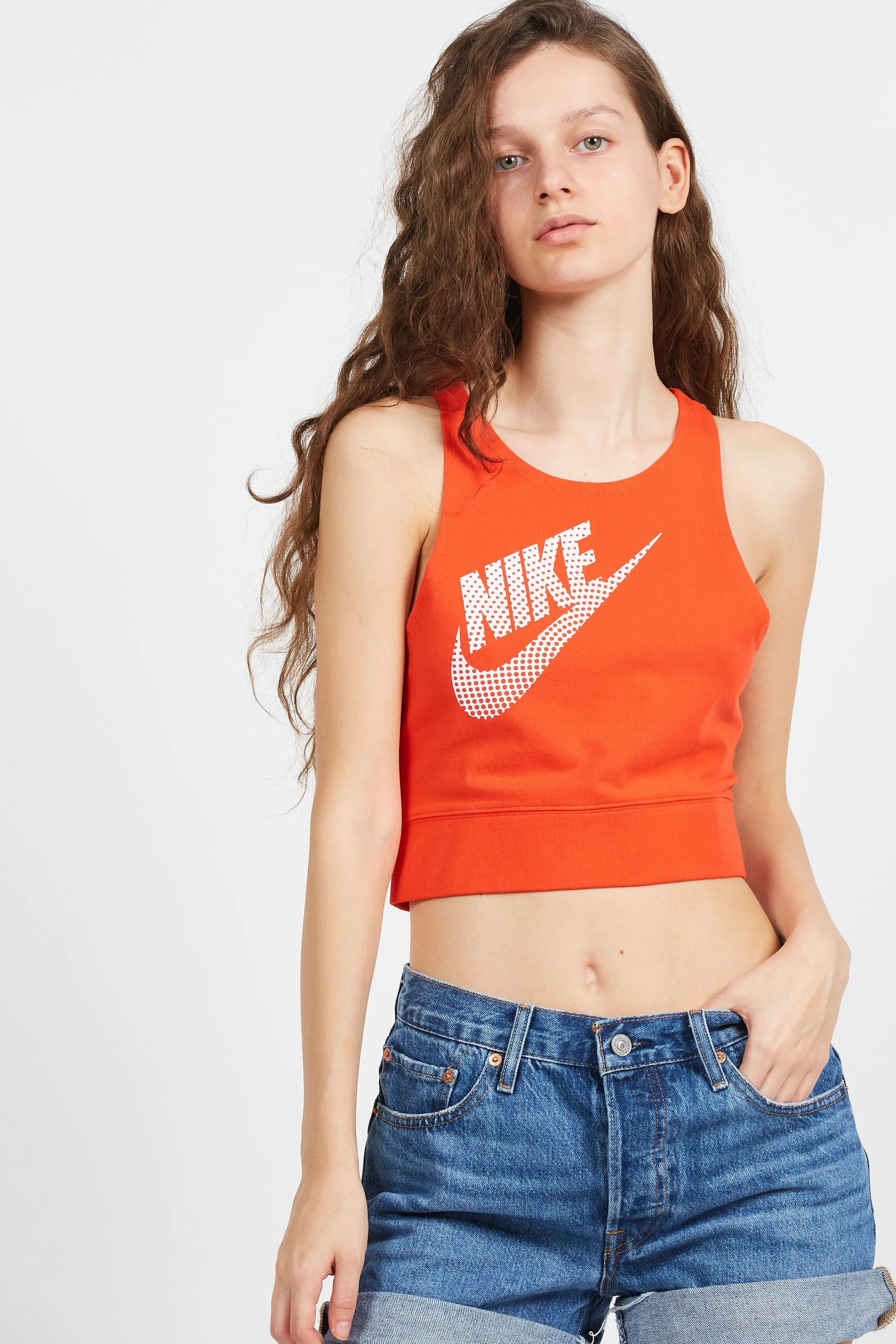 Top Rouge Nike - Femme | Citadium