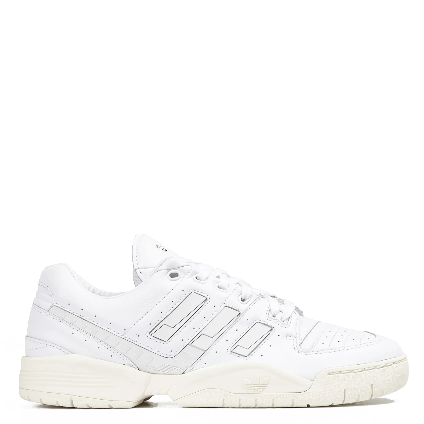 Torsion Comp En Cuir Et Toile Blanc Adidas - Homme | Citadium