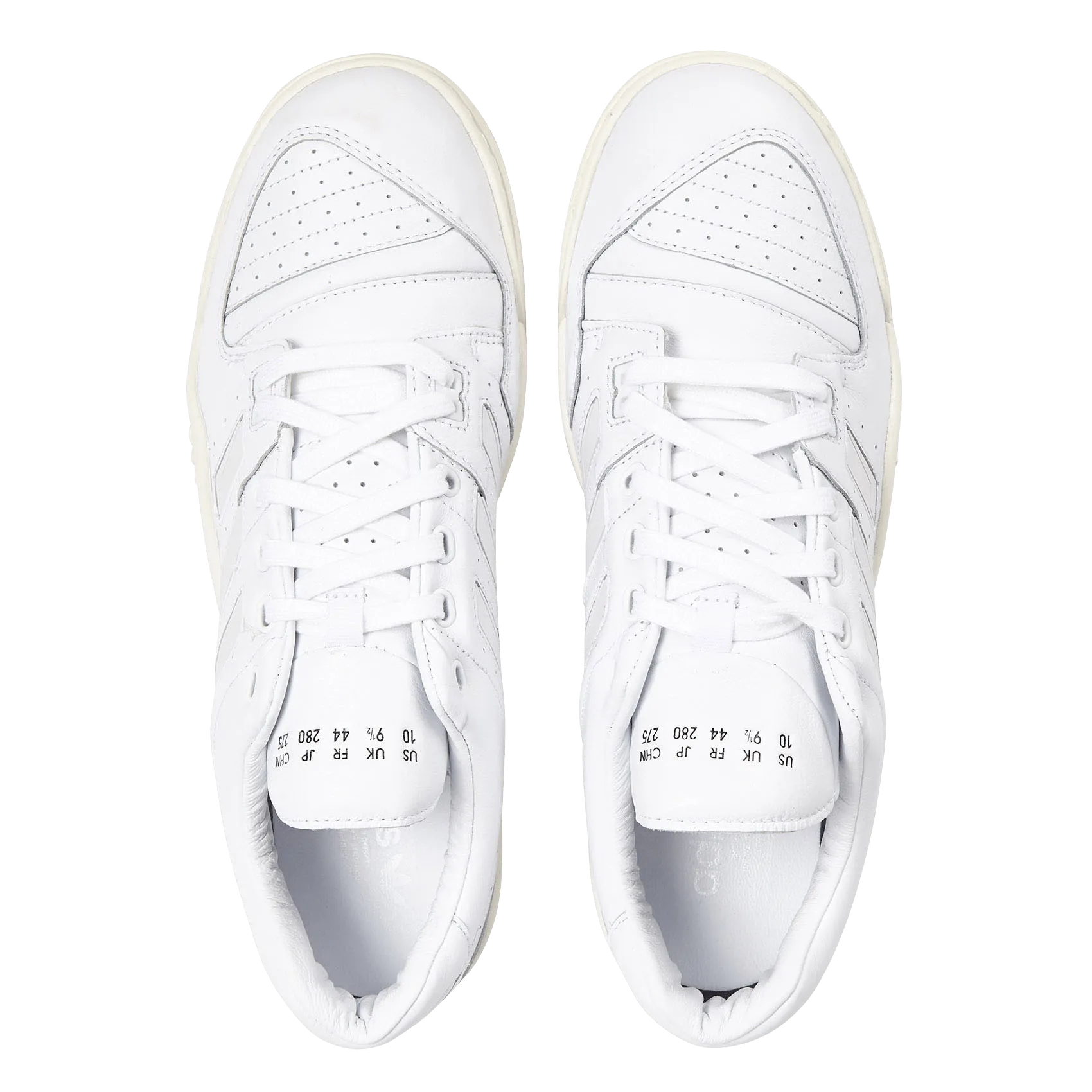 Torsion Comp En Cuir Et Toile Blanc Adidas - Homme | Citadium