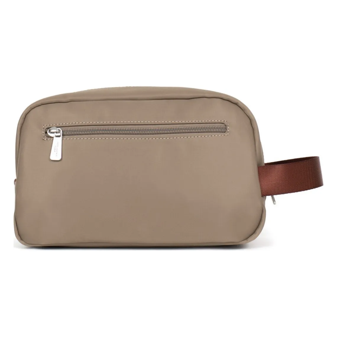 Trousse de toilette POP Taupe | 3 Suisses