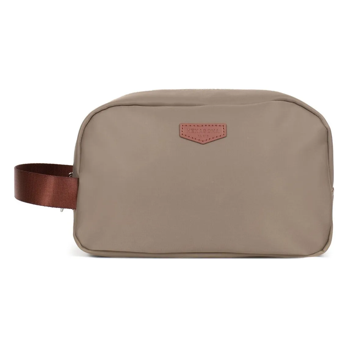 Trousse de toilette POP Taupe | 3 Suisses