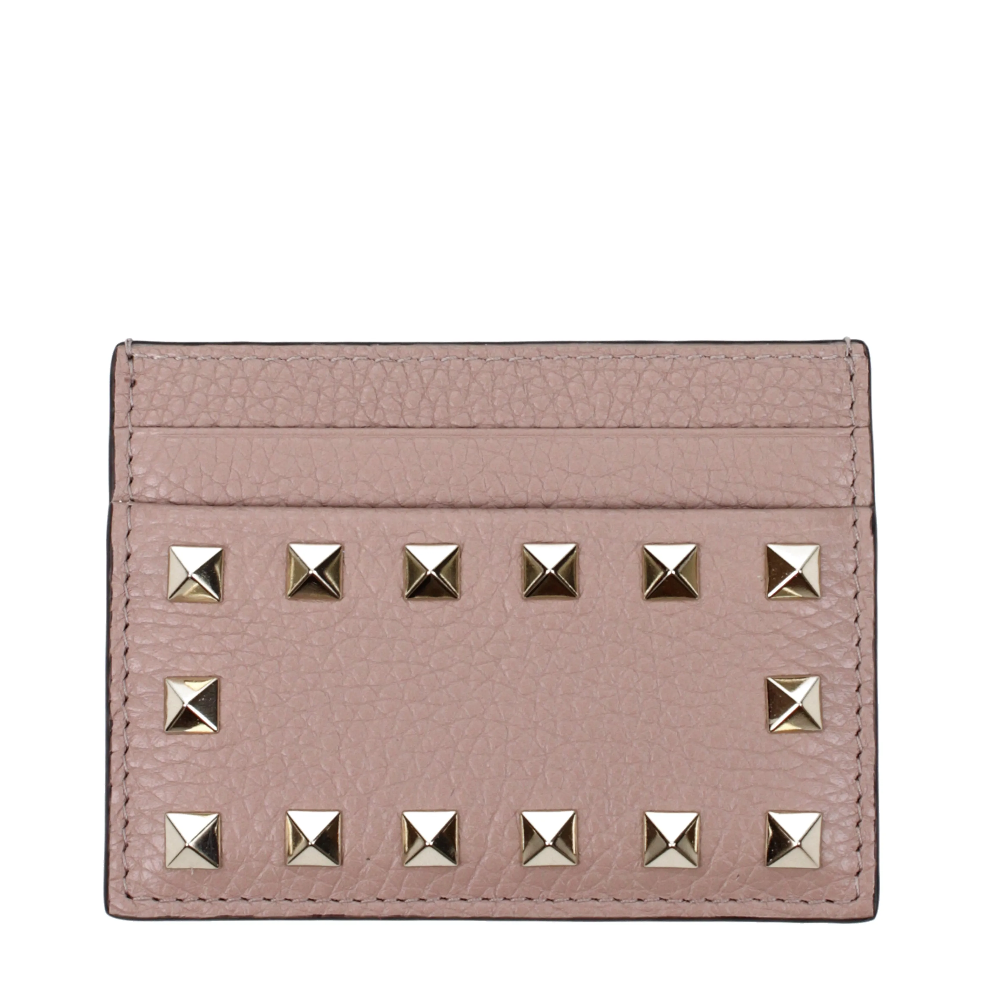 Valentino Garavani Rockstud Document Femme Femmes Pink / Pink Skin Powder