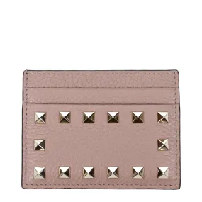 Valentino Garavani Rockstud Document Femme Femmes Pink / Pink Skin Powder