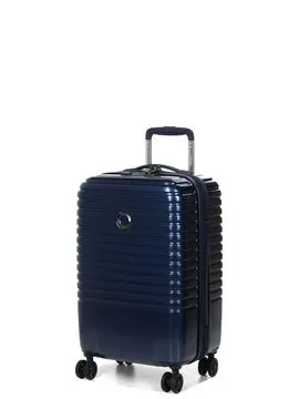 Valise Delsey Caumartin Plus 55 cm Bleu Acier  00207880122  00207880122