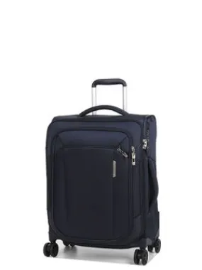 Valise Samsonite Respark 55 cm Slim  Poche Frontale Midnight Blue  1433281549  KJ3*01004, KJ301004, KJ301004