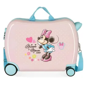 Valise trotteur fille DISNEY Minnie "Imagine" | Planetebag.com