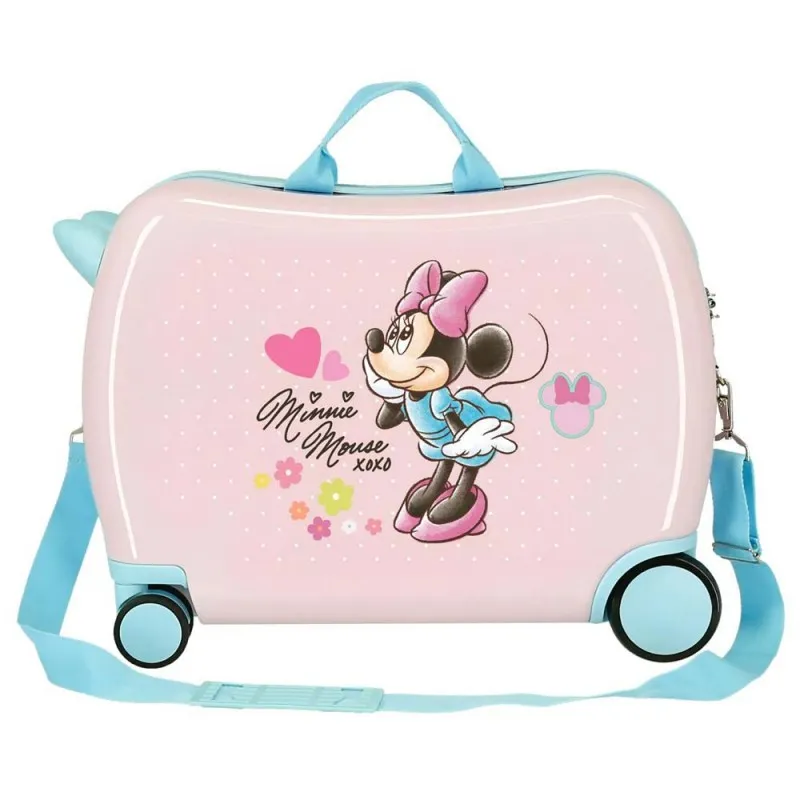 Valise trotteur fille DISNEY Minnie "Imagine" | Planetebag.com