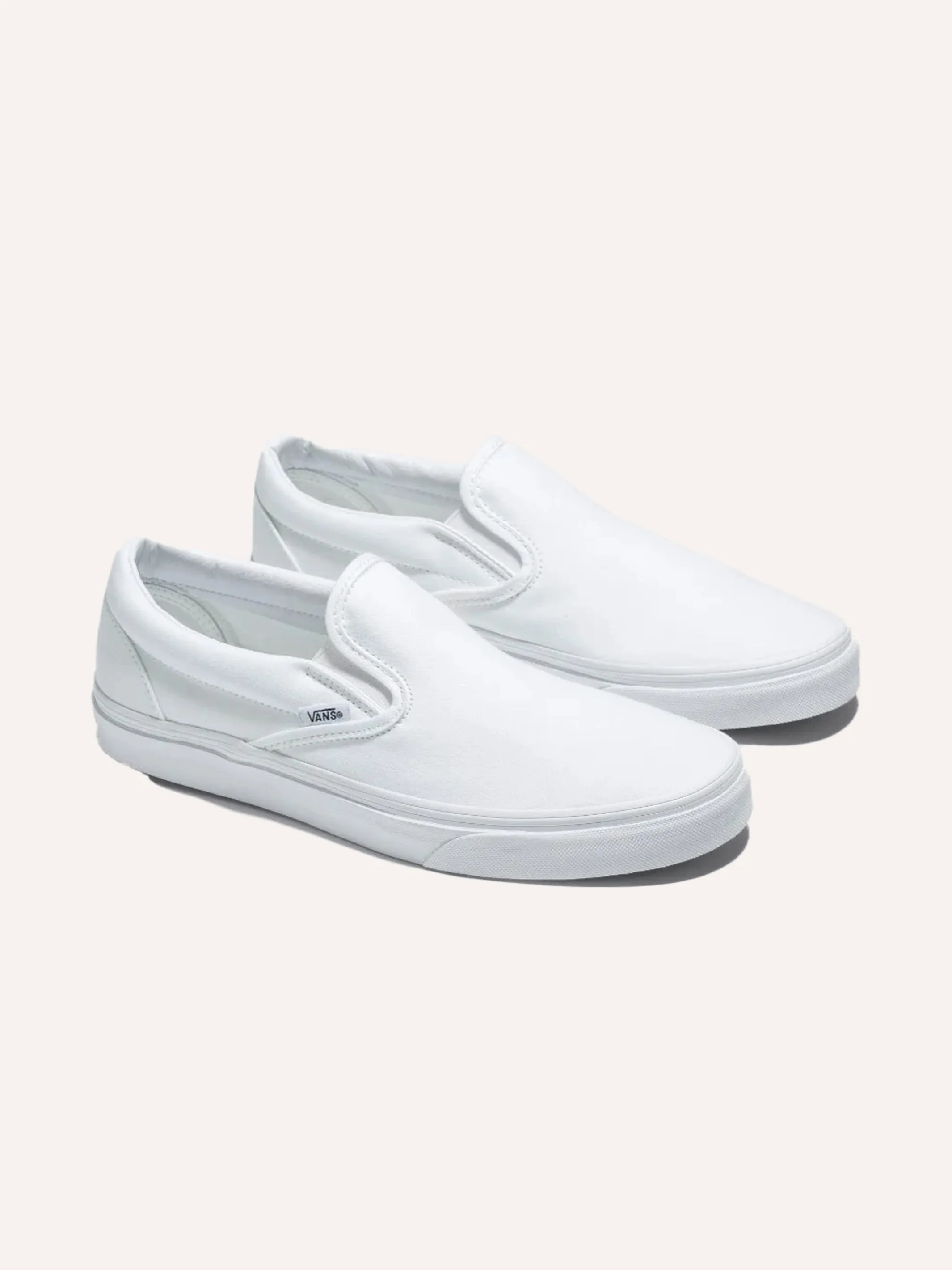 Vans Classic slip on - Blanc