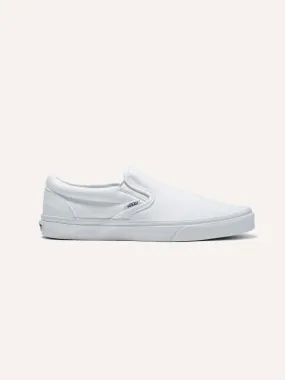 Vans Classic slip on - Blanc