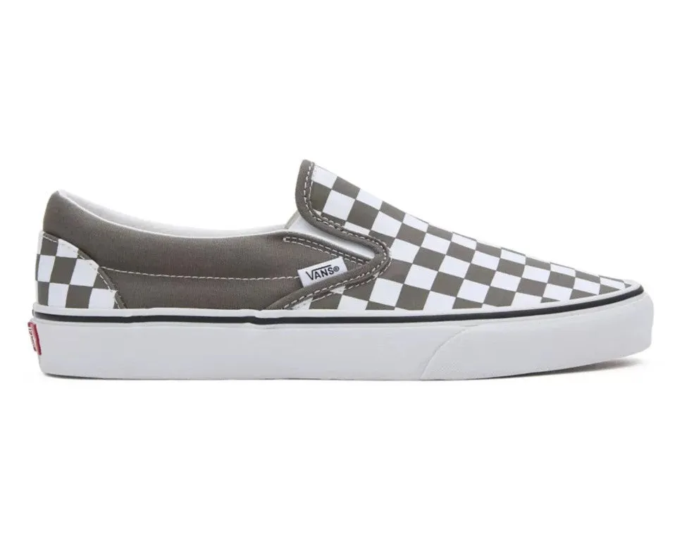 VANS CLASSIC SLIP ON Damier Gris