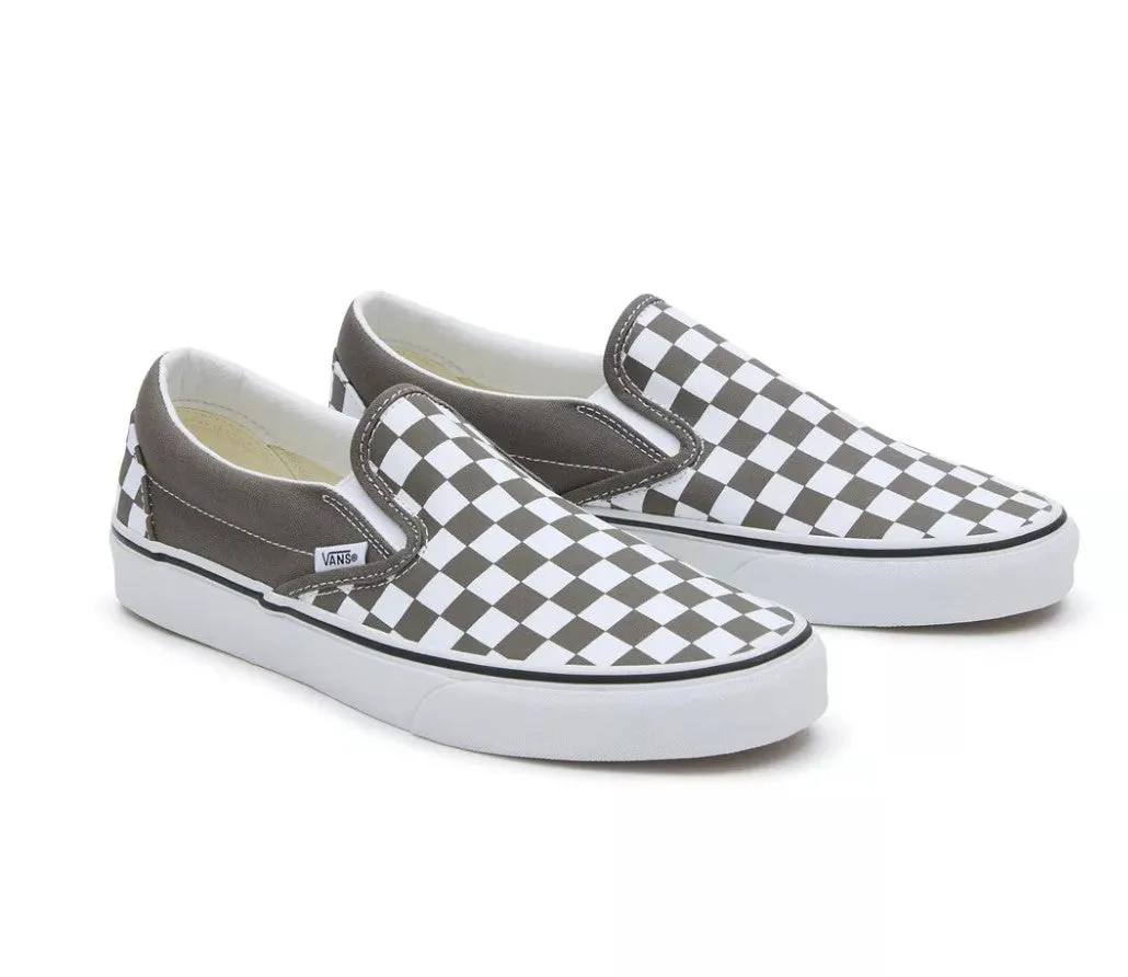 VANS CLASSIC SLIP ON Damier Gris