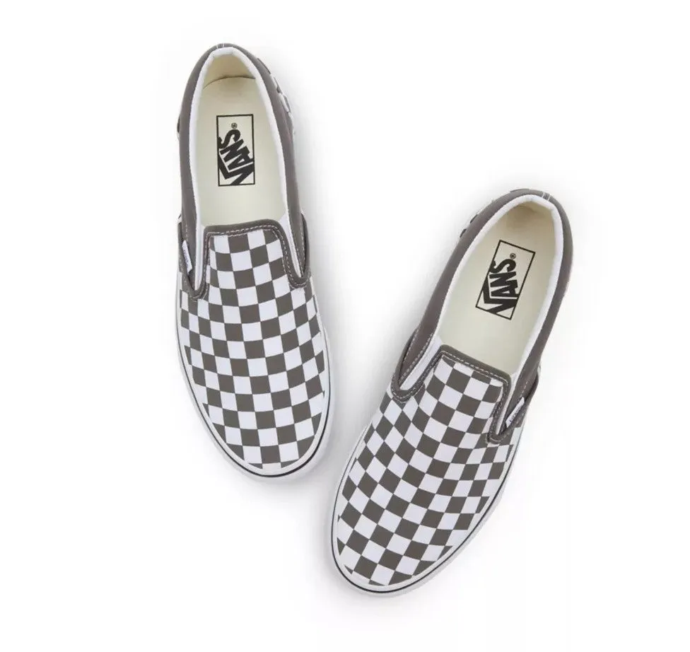 VANS CLASSIC SLIP ON Damier Gris