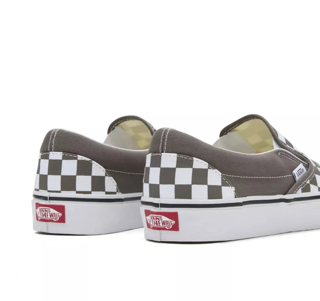 VANS CLASSIC SLIP ON Damier Gris