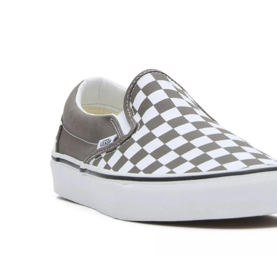 VANS CLASSIC SLIP ON Damier Gris