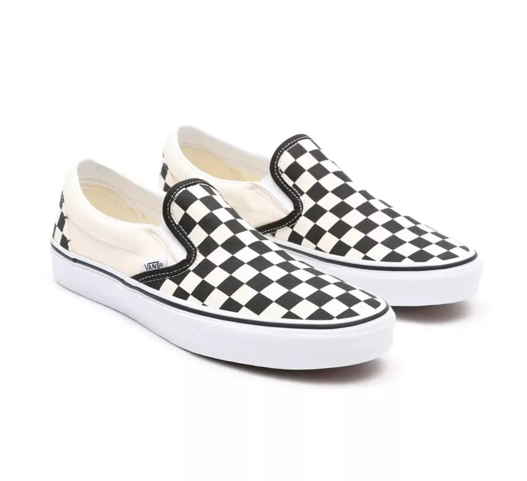 VANS CLASSIC SLIP ON Damier