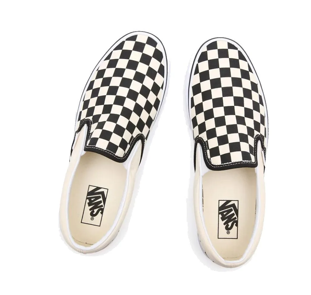 VANS CLASSIC SLIP ON Damier