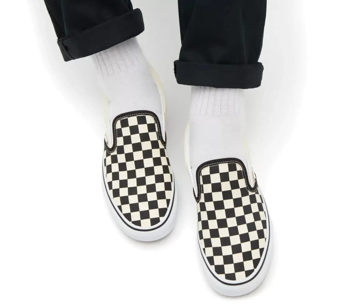 VANS CLASSIC SLIP ON Damier