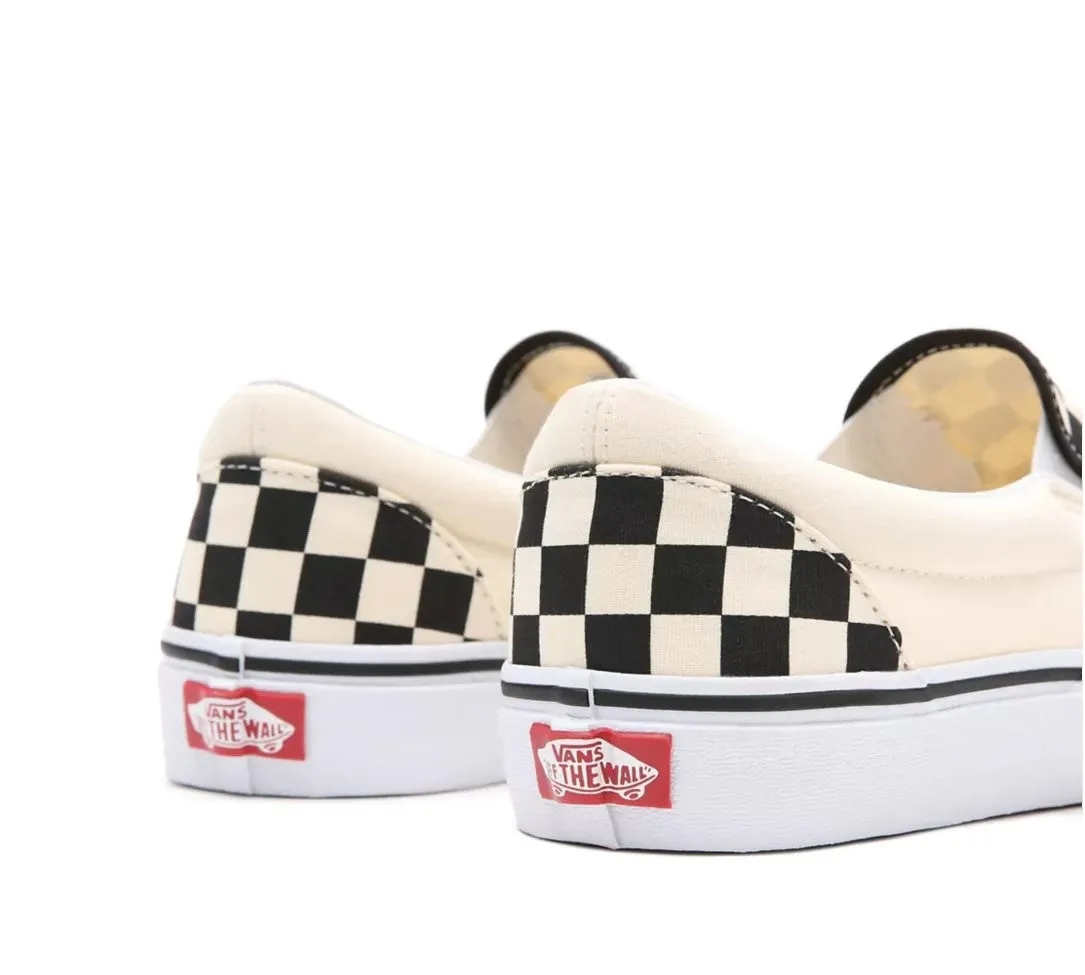 VANS CLASSIC SLIP ON Damier