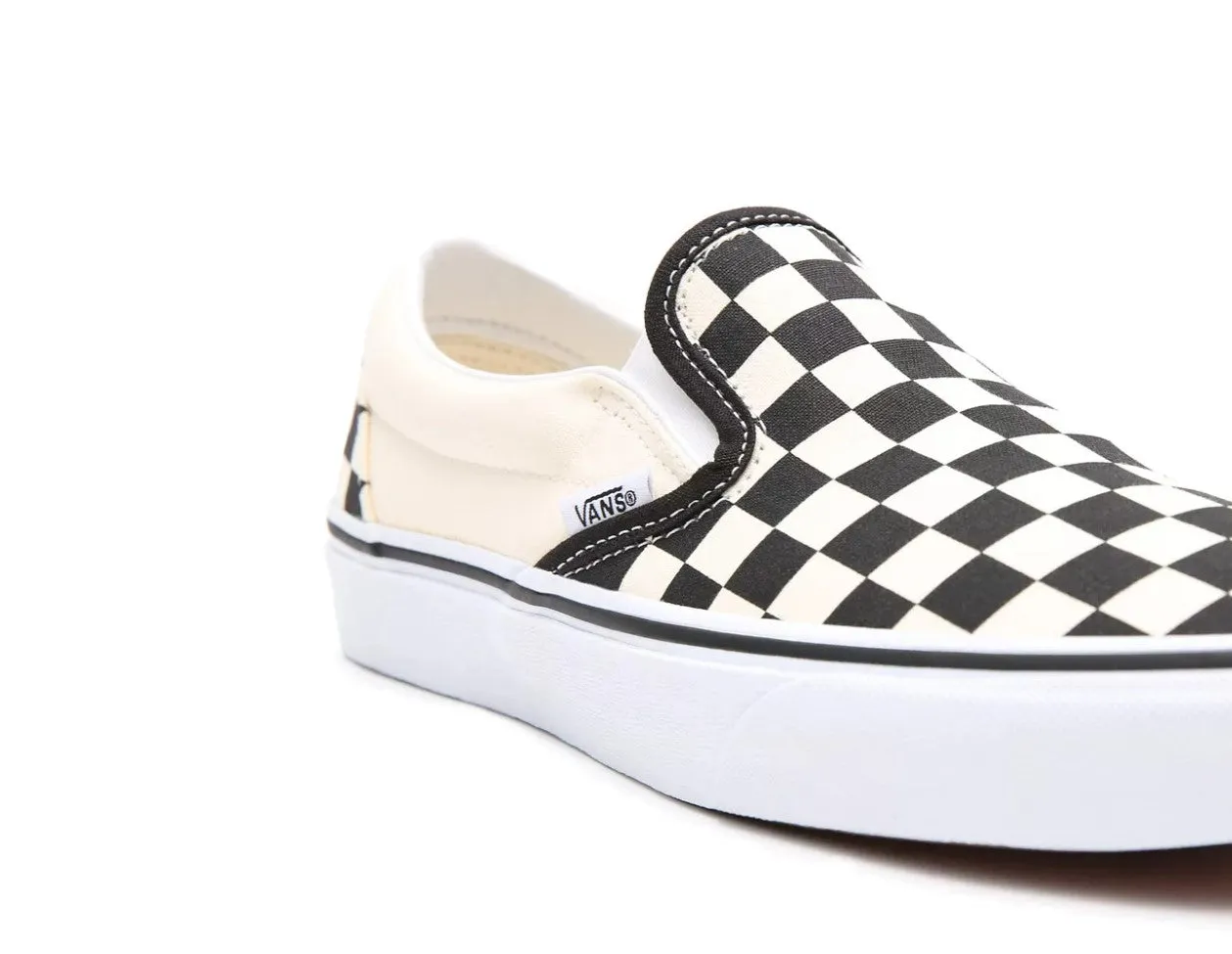 VANS CLASSIC SLIP ON Damier