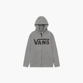 Vans Hoodie Classic Zip Heather Grey Enfant