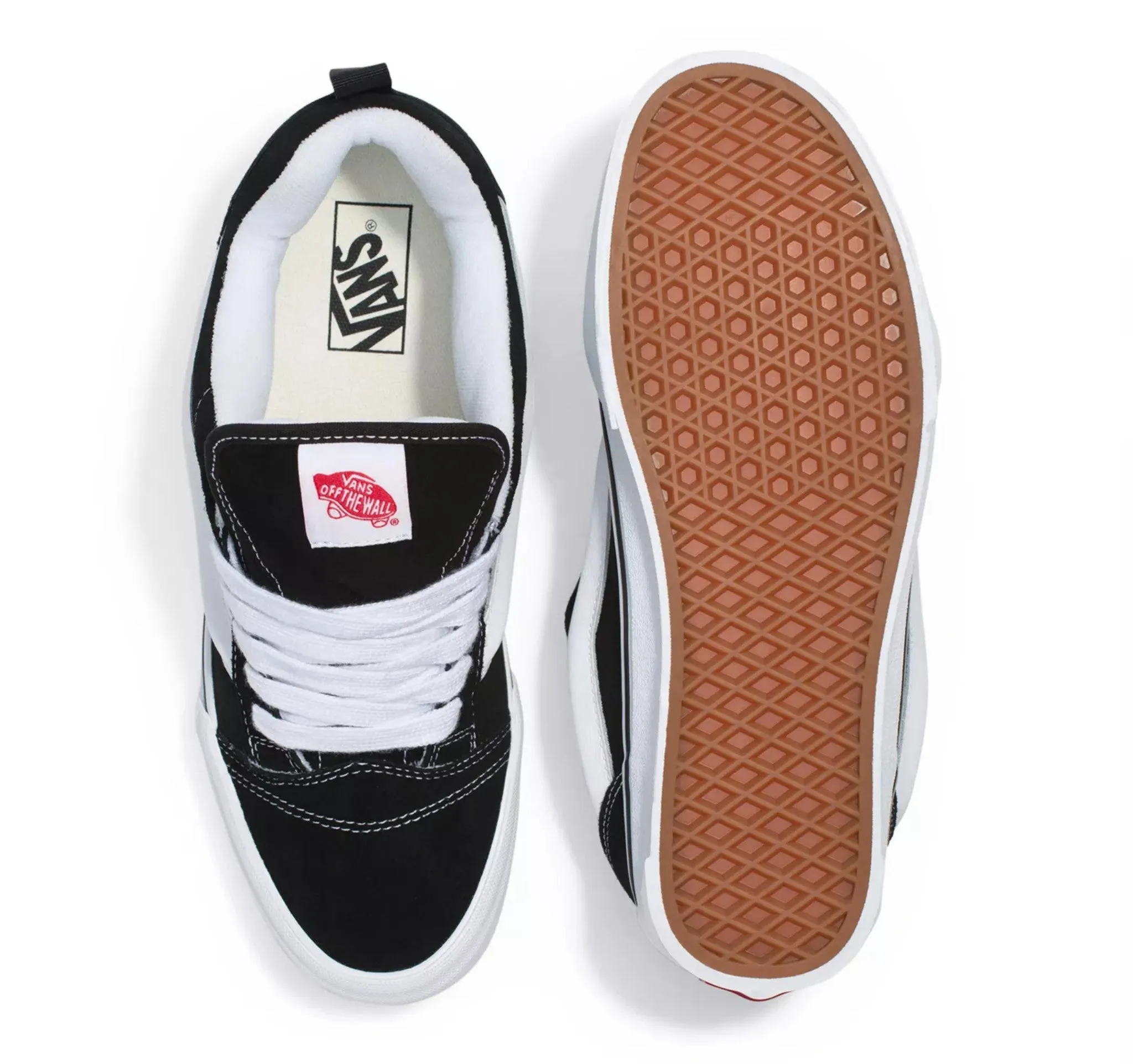 VANS KNU SKOOL Noir Blanc