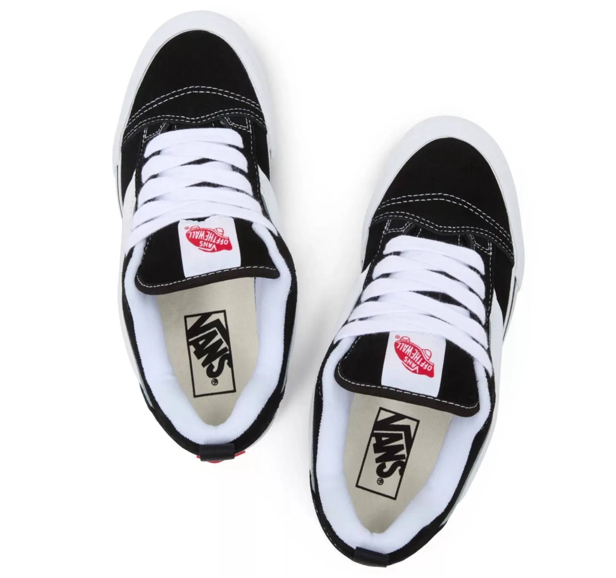 VANS KNU SKOOL Noir Blanc