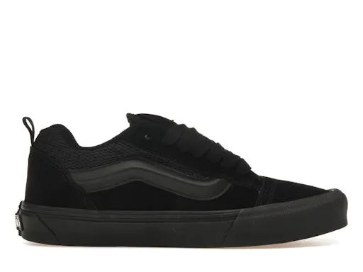 Vans Knu Skool Triple Black