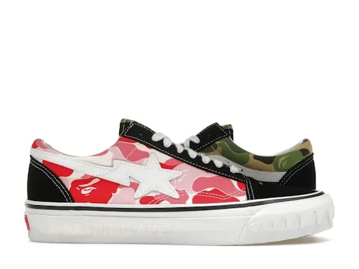 Vans LX Old Skool Bape ABC Multi-Camo