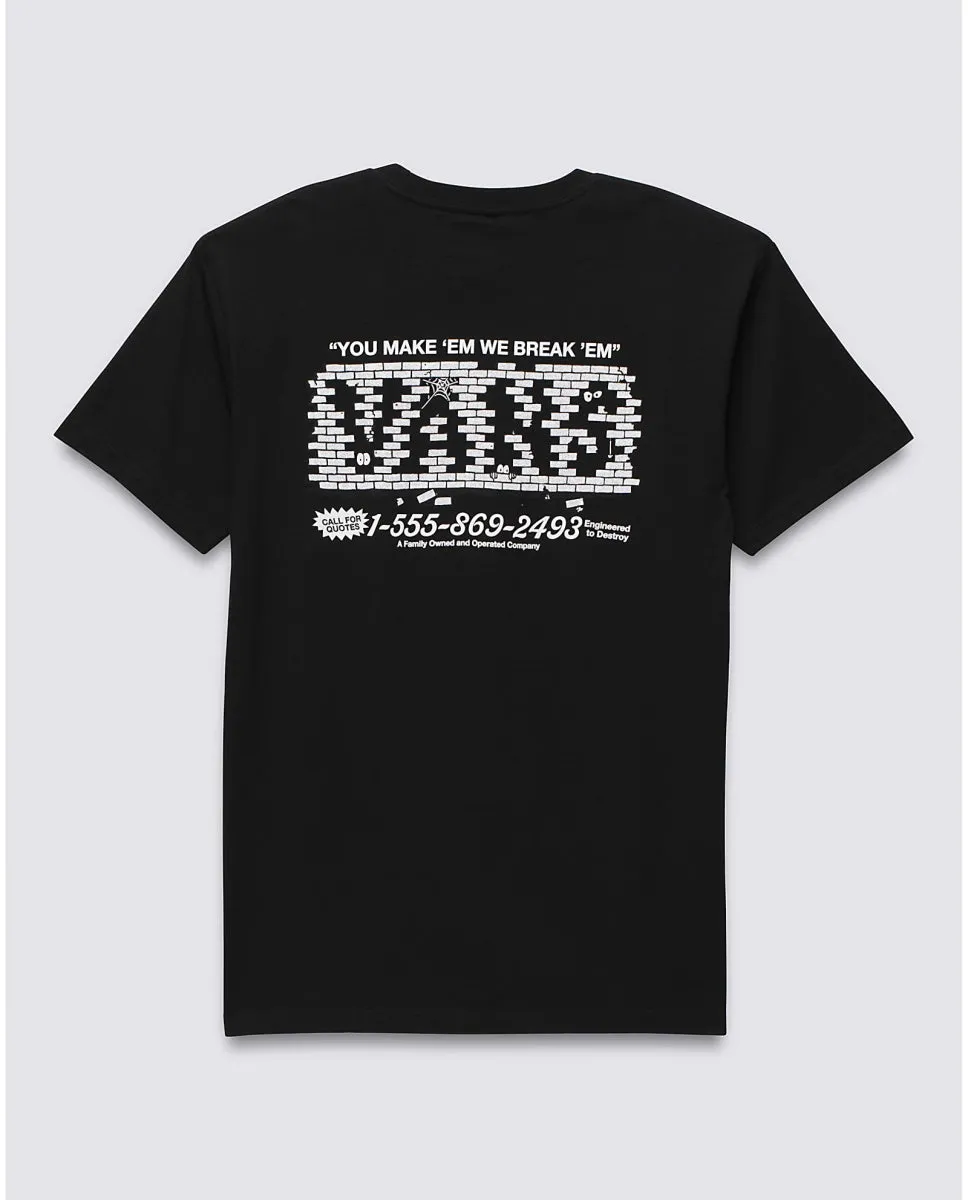 VANS M BREAK MADE T-SHIRT