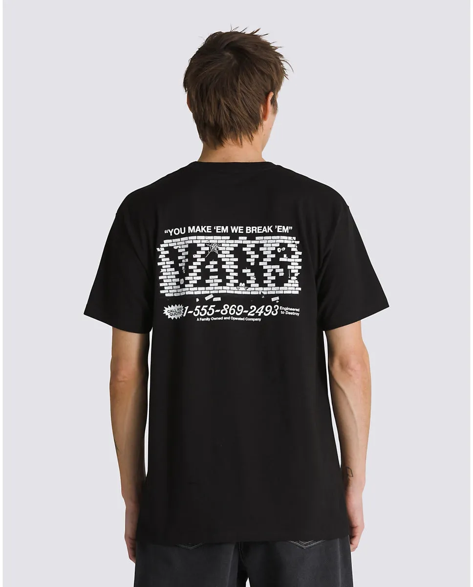 VANS M BREAK MADE T-SHIRT