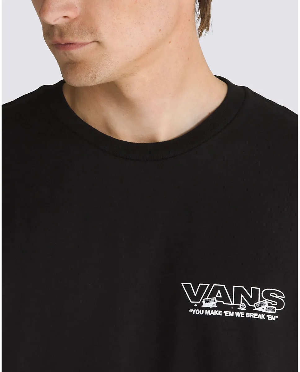 VANS M BREAK MADE T-SHIRT