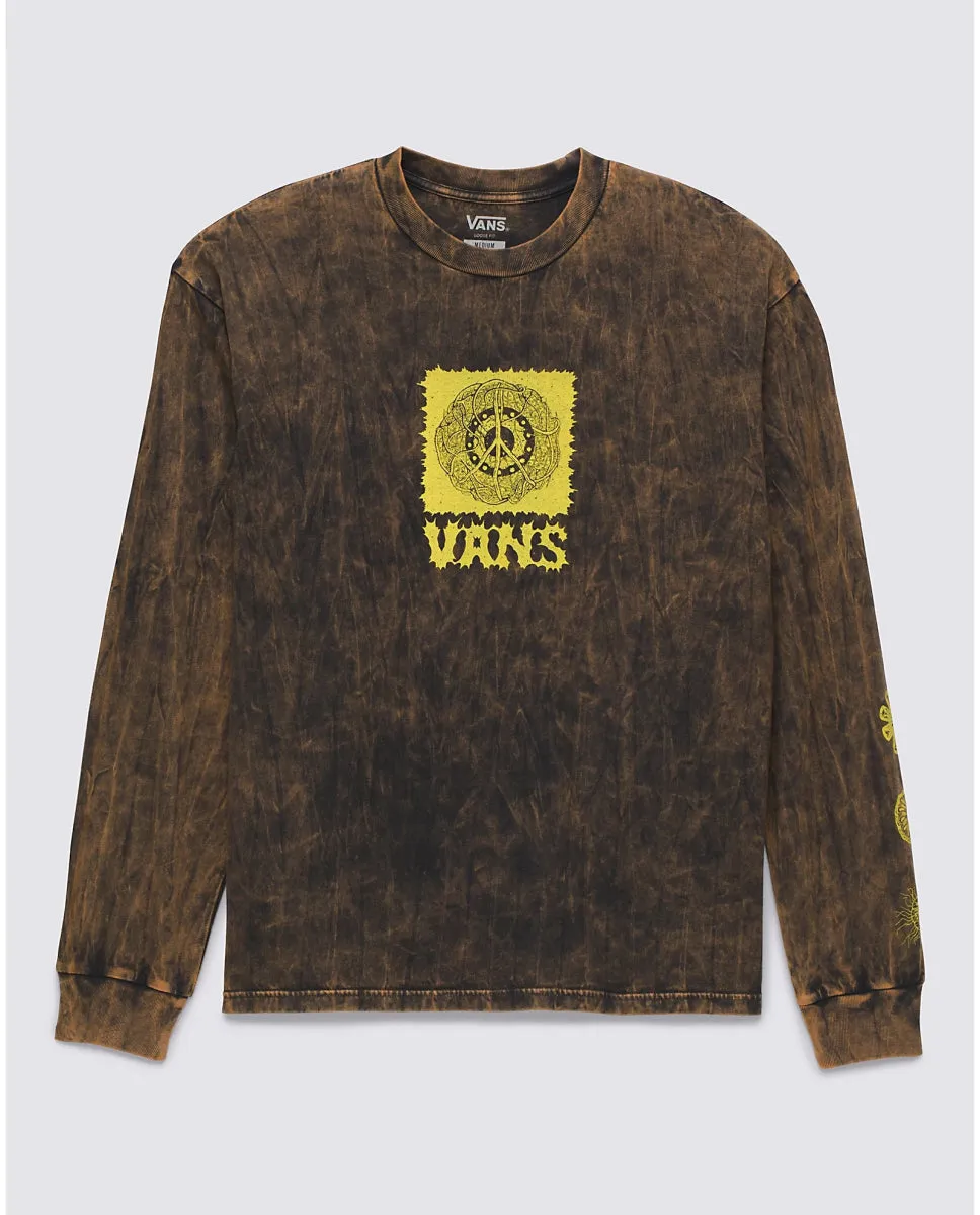 VANS M HARD PEACE LS TEE