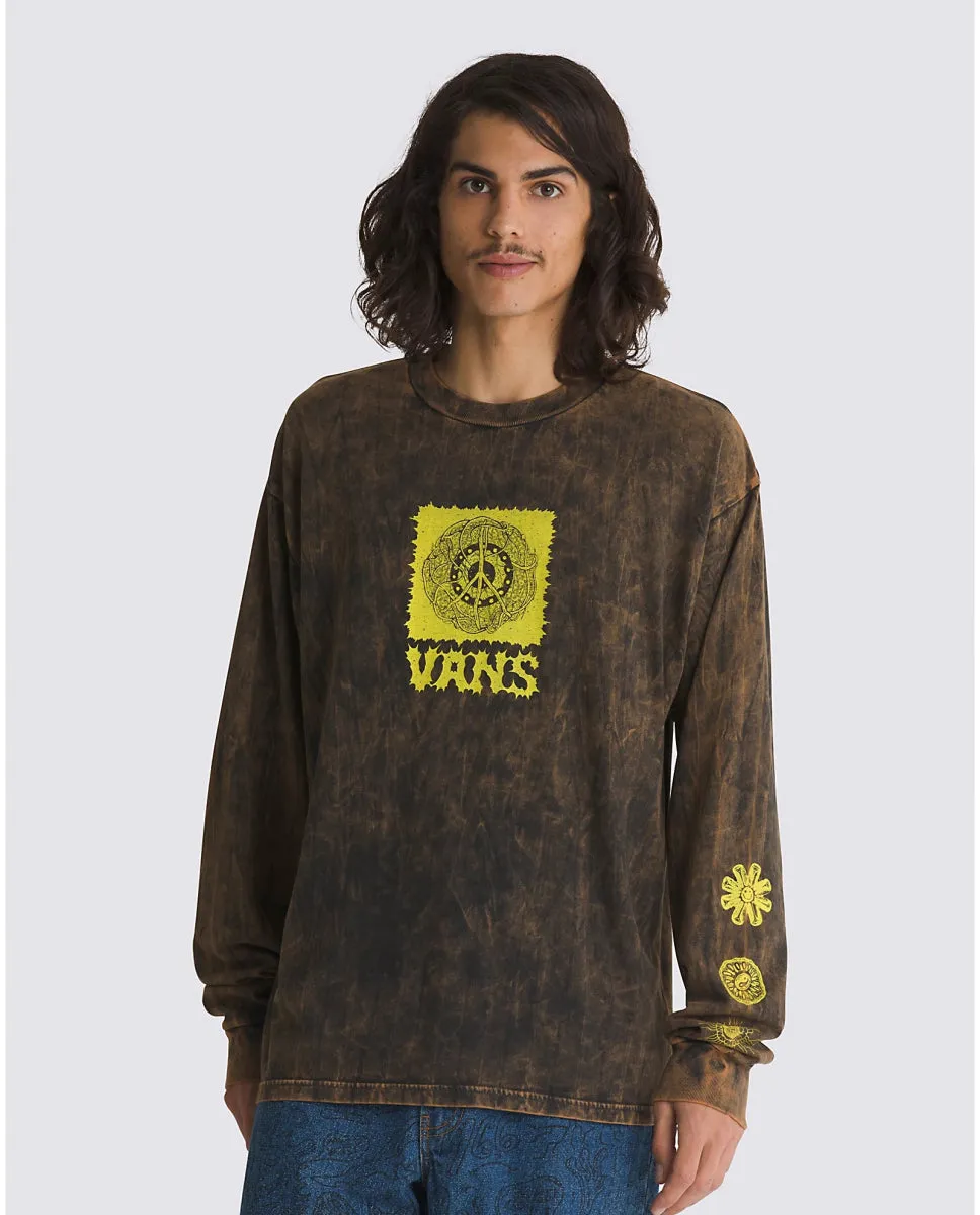 VANS M HARD PEACE LS TEE