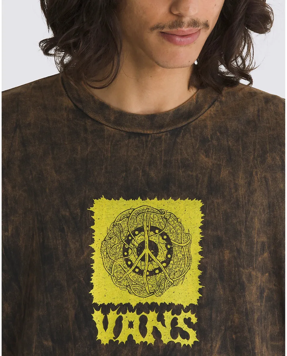 VANS M HARD PEACE LS TEE