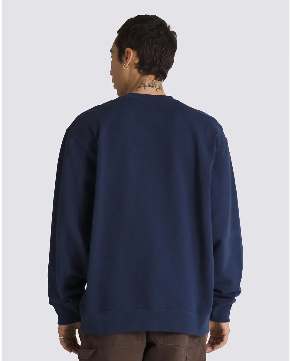 VANS M SKATE AVE CREW NECK FLEECE