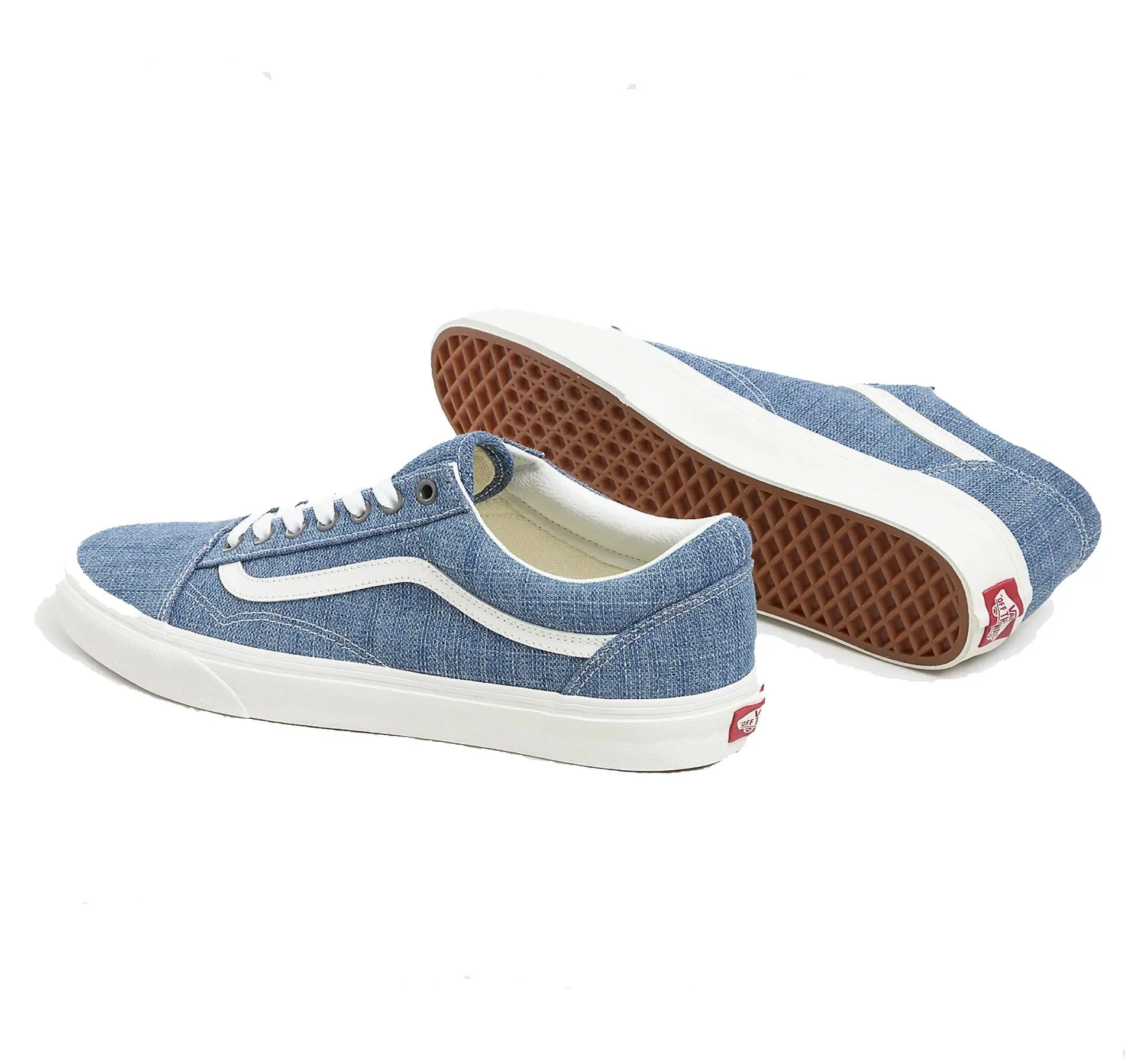 VANS OLD SKOOL Bleu jean's