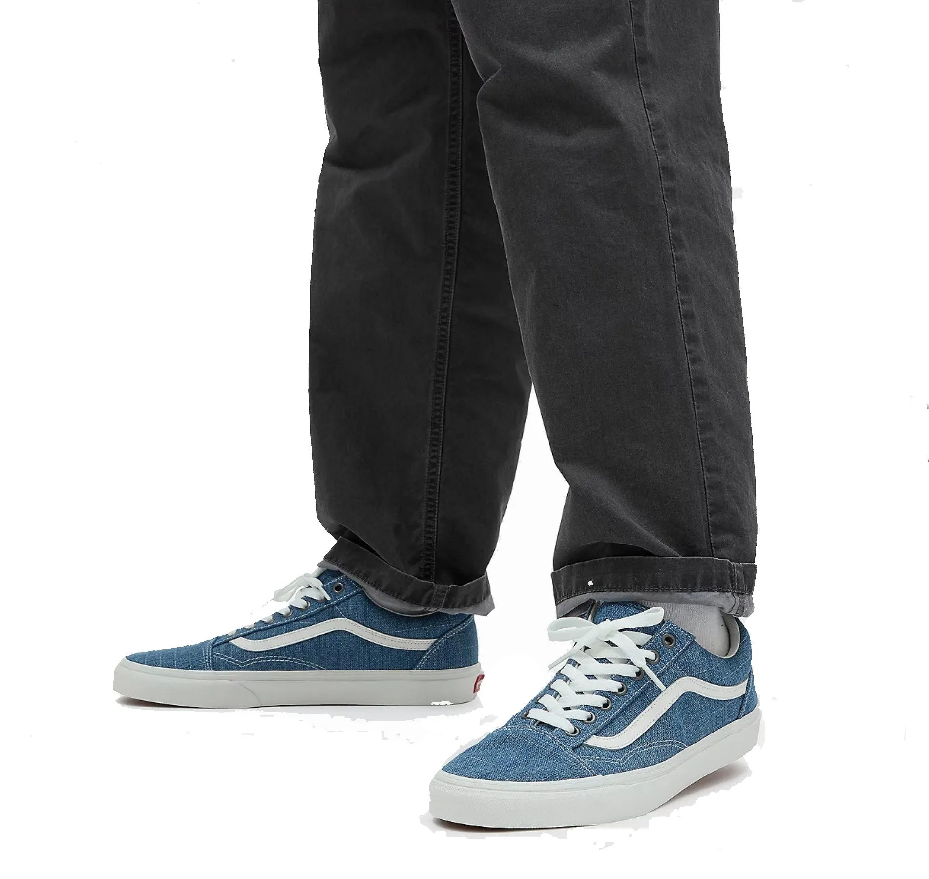 VANS OLD SKOOL Bleu jean's