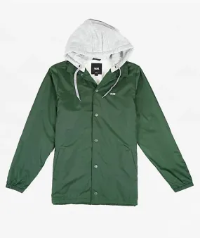 Vans Riley Boys Jacket Green