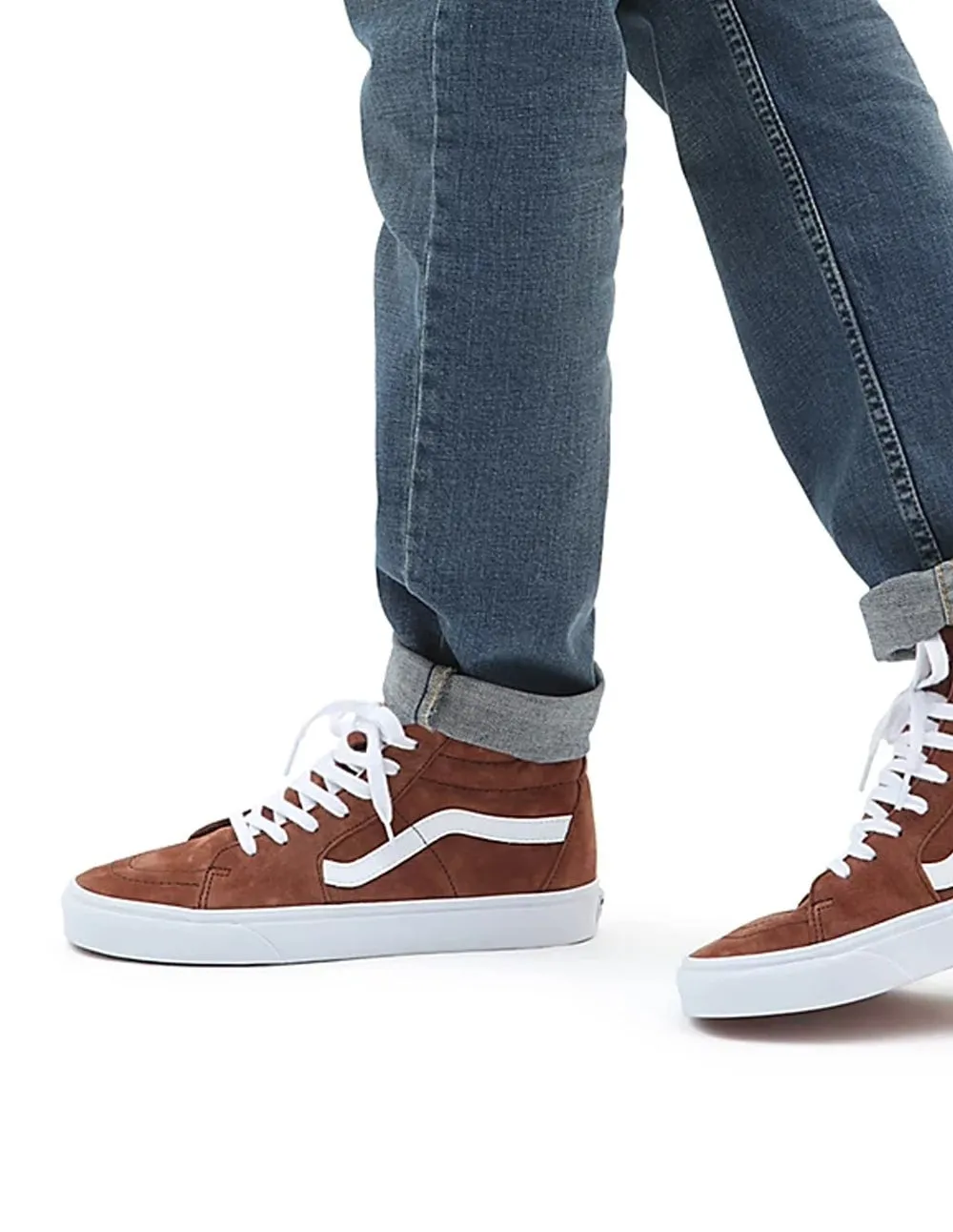 Vans SK8-Hi Marrones Hombre