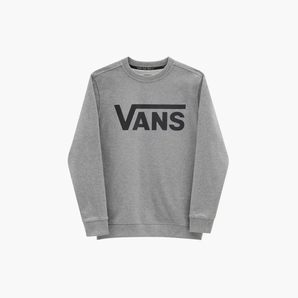 Vans sweat-shirt Junior Classic Crew Cement Heather Enfant