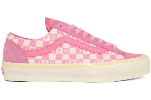 Vans Vault OG Style 36 LXJoe Freshgoods The Honeymoon Stage Pink