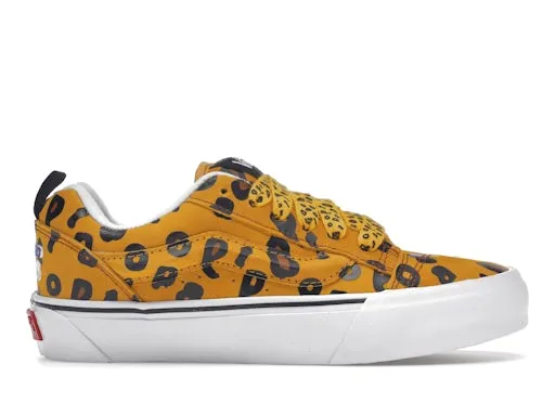 Vans Vault UA Knu-Skool VR 3 LXImran Potato Leopard Golden Glow