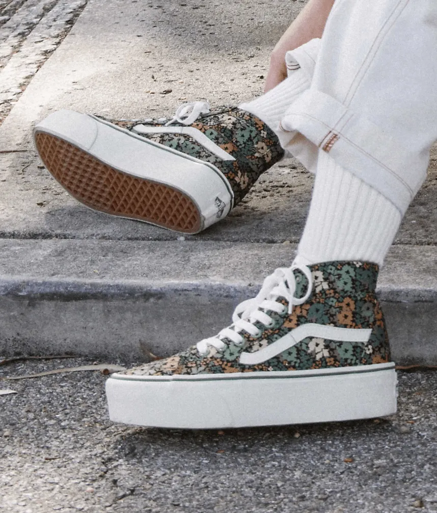 VANS W SK8-HI TAPERED STACKFORM