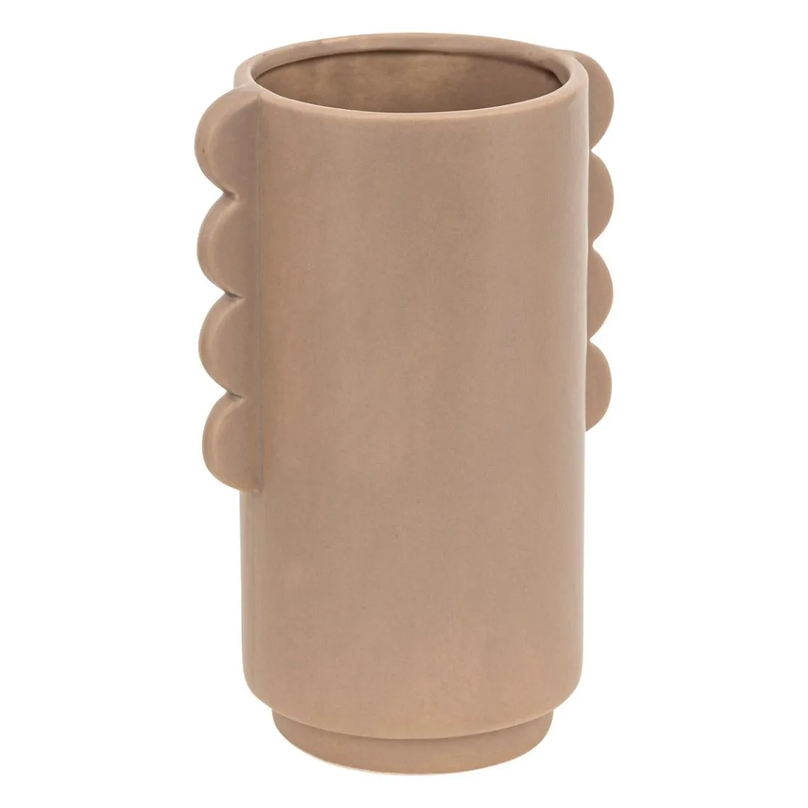 Vase céramique Hind Taupe  | 3 Suisses