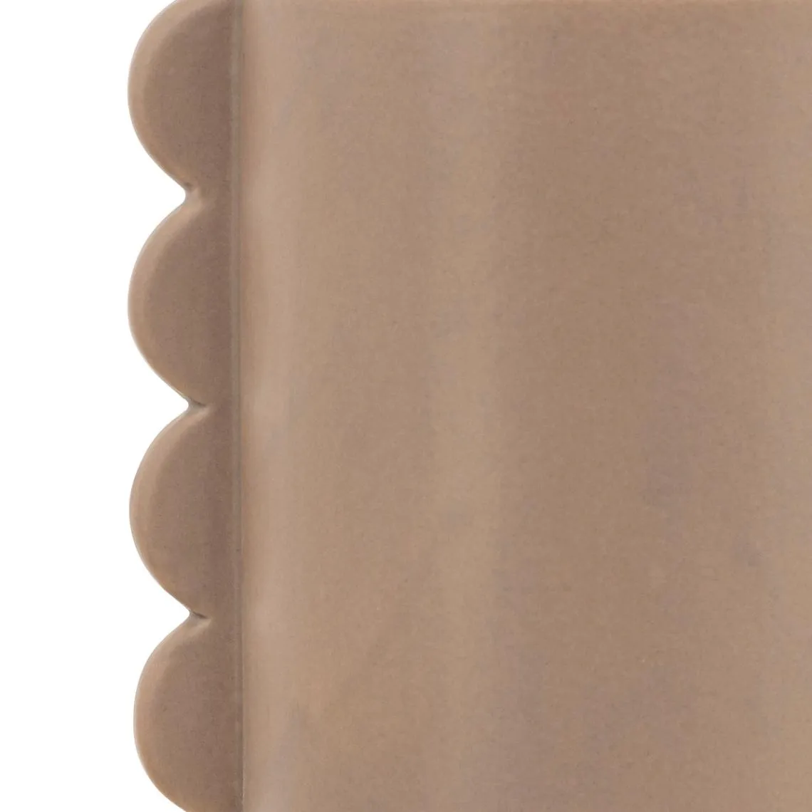 Vase céramique Hind Taupe  | 3 Suisses