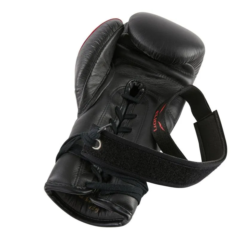 Velcro pour Gants de Boxe à Lacets Elion Lace - Noir ELLACE