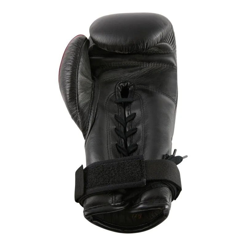 Velcro pour Gants de Boxe à Lacets Elion Lace - Noir ELLACE