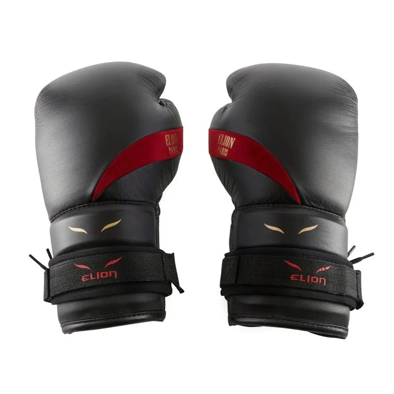 Velcro pour Gants de Boxe à Lacets Elion Lace - Noir ELLACE