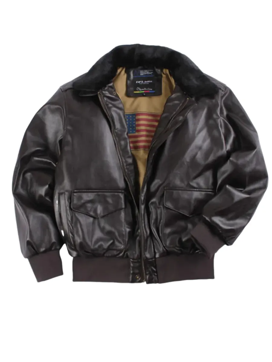 Velocity - Blouson Moto en Cuir PU Vintage légant